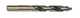 3/8in VIP Step Jobber M2 HSS Black/Gold - VIP-2464 3/8in VIP Step Jobber M2 HSS Black/Gold - VIP-2464